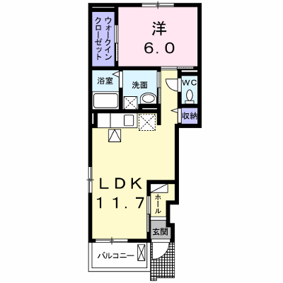アンジュ 101【管理NO：1-024151701-01010】 ★家具家電は申し込み後に搬入します★の外観画像