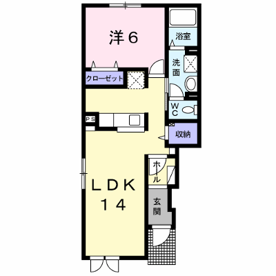 ひまわり 101【管理NO：1-019746401-01010】 ★家具家電は申し込み後に搬入します★ ★2026年11月上旬入居可能★の外観画像
