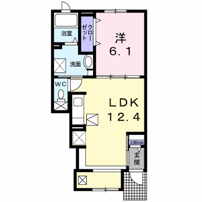 ヴィラ　ハナブサ３番館 104【管理NO：1-027097001-01040】 ★家具家電は申し込み後に搬入します★ ★2026年11月中旬入居可能★の外観画像
