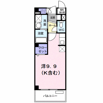 マーベラスＳＡＧＡＷＡ 202【管理NO：1-014078501-02020】 ★家具家電は申し込み後に搬入します★ ★2026年11月上旬入居可能★の外観画像
