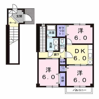 スターライトシティＢ 201【管理NO：1-009600802-02010】 ★家具家電は申し込み後に搬入します★ ★2026年12月中旬入居可能★の外観画像