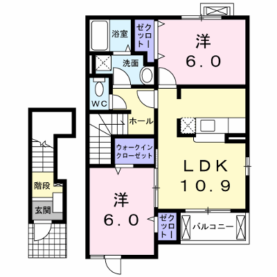 エテルノ 124【管理NO：1-014214901-02040】 ★家具家電は申し込み後に搬入します★ ★2026年10月下旬入居可能★の外観画像