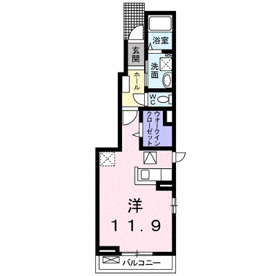イーストウッド 101【管理NO：1-019618901-01010】 ★家具家電は申し込み後に搬入します★の外観画像