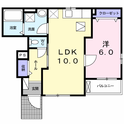 グレイス　ガーデン 102【管理NO：1-021532301-01020】 ★家具家電は申し込み後に搬入します★の外観画像