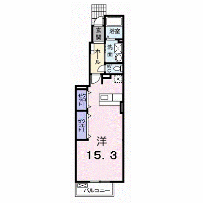 グランディールＣ 102【管理NO：1-016725301-01020】 ★家具家電は申し込み後に搬入します★ ★2026年11月上旬入居可能★の外観画像