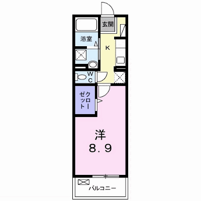アルカンシエル 303【管理NO：1-022113201-03030】 ★家具家電は申し込み後に搬入します★ ★2026年11月中旬入居可能★の外観画像