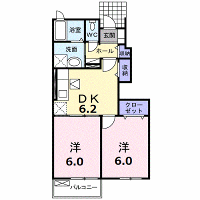 ラ・テール 104【管理NO：1-014795001-01040】 ★家具家電は申し込み後に搬入します★ ★2026年11月中旬入居可能★の外観画像