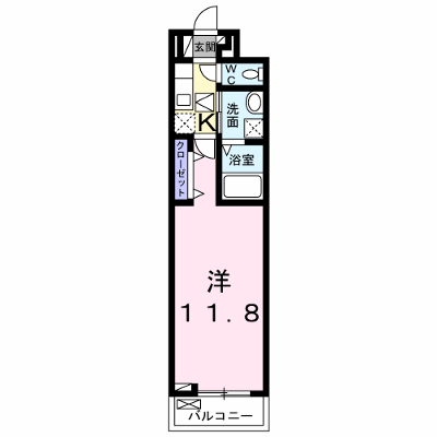 メゾン　グラースⅢ 104【管理NO：1-027092001-01040】 ★家具家電は申し込み後に搬入します★ ★2026年10月下旬入居可能★の外観画像