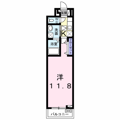 メゾン　グラースⅢ 103【管理NO：1-027092001-01030】 ★家具家電は申し込み後に搬入します★ ★2026年10月下旬入居可能★の外観画像