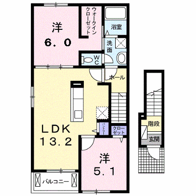カーサ　フェリーチェＢ 201【管理NO：1-021099802-02010】 ★家具家電は申し込み後に搬入します★ ★2026年11月上旬入居可能★の外観画像