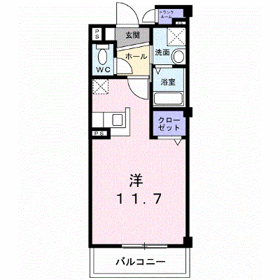 カーサ・セレーノ 205【管理NO：1-016230301-02050】 ★家具家電は申し込み後に搬入します★ ★2026年11月中旬入居可能★の外観画像