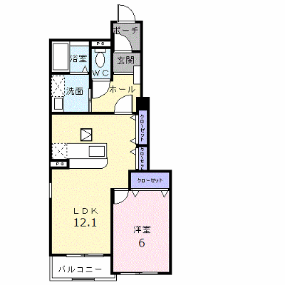 メゾン・アンソレイエ　Ⅱ 103【管理NO：1-013516802-01030】 ★家具家電は申し込み後に搬入します★ ★2026年10月下旬入居可能★の外観画像