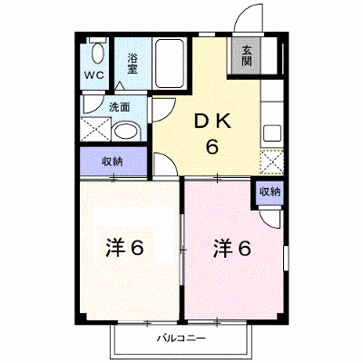 エクセランＳ 101【管理NO：1-009465901-01010】 ★家具家電は申し込み後に搬入します★ ★2026年11月上旬入居可能★の外観画像