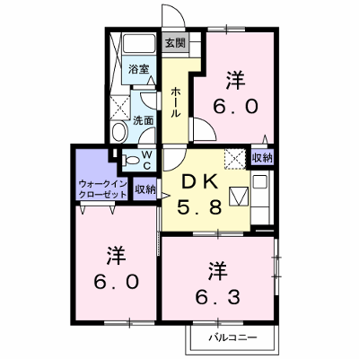メゾンレスポワール　Ａ 101【管理NO：1-009595501-01010】 ★家具家電は申し込み後に搬入します★ ★2026年11月上旬入居可能★の外観画像