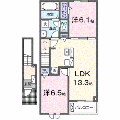 メゾン　よしみ 203【管理NO：1-028322601-02030】 ★家具家電は申し込み後に搬入します★ ★2026年10月中旬入居可能★の外観画像