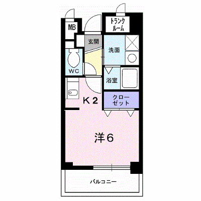 エレガンラルジュⅡ 304【管理NO：1-013702401-03040】 ★家具家電は申し込み後に搬入します★ ★2026年11月中旬入居可能★の外観画像