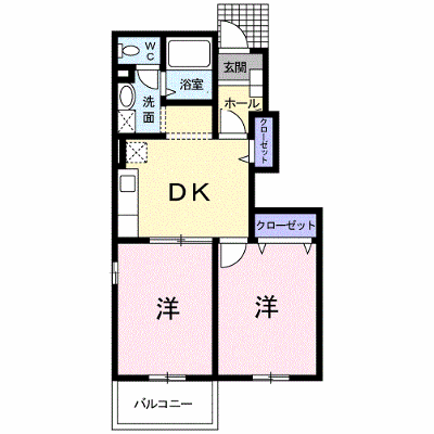 サンフォ－リストⅠ 103【管理NO：1-011167601-01030】 ★家具家電は申し込み後に搬入します★ ★2026年11月上旬入居可能★の外観画像