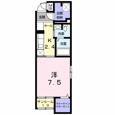 メルヴェーユ大成 101【管理NO：1-021091601-01010】 ★家具家電は申し込み後に搬入します★ ★2026年11月上旬入居可能★の外観画像