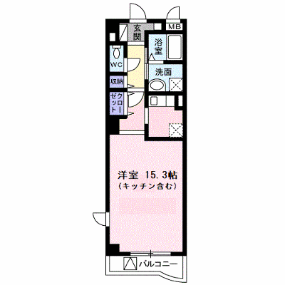 クラールアンジュ 304【管理NO：1-016416801-03040】 ★家具家電は申し込み後に搬入します★ ★2026年11月中旬入居可能★の外観画像