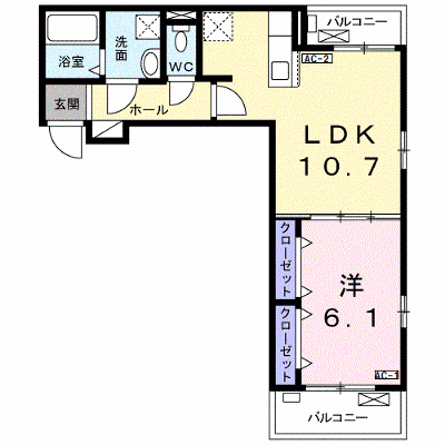 スプリングアイ 102【管理NO：1-026434001-01020】 ★家具家電は申し込み後に搬入します★ ★2026年11月中旬入居可能★の外観画像