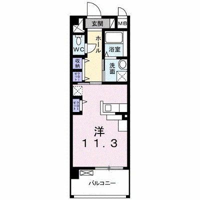 ニコル 302【管理NO：1-017556401-03020】 ★家具家電は申し込み後に搬入します★ ★2026年11月中旬入居可能★の外観画像