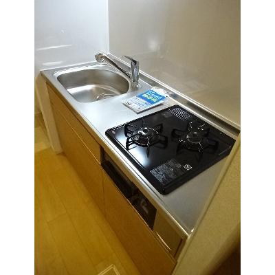 アイリス関場 101【管理NO：1-023303601-01010】 ★家具家電は申し込み後に搬入します★ ★2026年11月中旬入居可能★の物件写真3