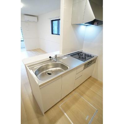 アルベロ 101【管理NO：1-026387901-01010】 ★家具家電は申し込み後に搬入します★ ★2026年10月中旬入居可能★の物件写真3