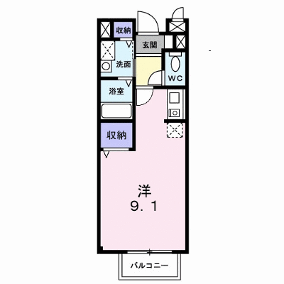 メアリーローズＢ 104【管理NO：1-012491802-01040】 ★家具家電は申し込み後に搬入します★ ★2026年10月中旬入居可能★の外観画像
