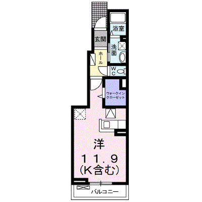 ガーデンハウス朝日山　Ｆ 103【管理NO：1-019293801-01030】 ★家具家電は申し込み後に搬入します★ ★2026年12月中旬入居可能★の外観画像