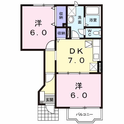 Ｂｅｌｌｅ　Ｖｉｌｌａｇｅ 213【管理NO：1-012517602-01030】 ★家具家電は申し込み後に搬入します★ ★2026年10月中旬入居可能★の外観画像
