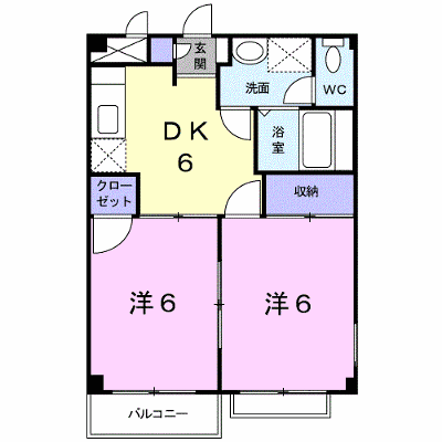 メゾンシンフォニーＣ 101【管理NO：1-005357001-01010】 ★家具家電は申し込み後に搬入します★ ★2026年10月上旬入居可能★の外観画像