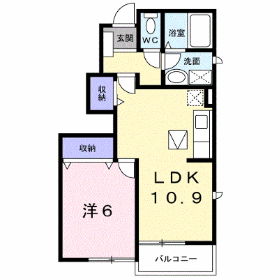 トゥインクルⅢ 101【管理NO：1-013863201-01010】 ★家具家電は申し込み後に搬入します★ ★2026年10月下旬入居可能★の外観画像
