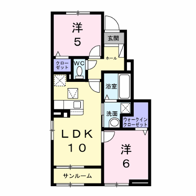 カーサ・コルーテ福 105【管理NO：1-028869001-01050】 ★家具家電は申し込み後に搬入します★ ★2027年03月上旬入居可能★の外観画像