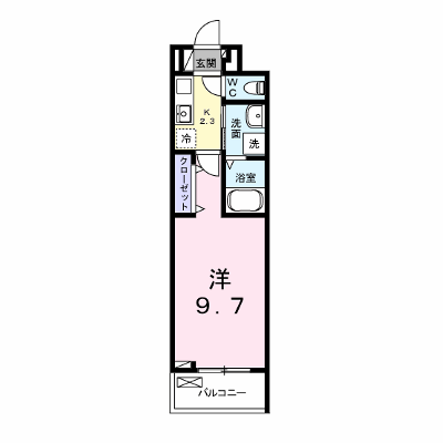 クレスト　ＴＳ 304【管理NO：1-027371901-03040】 ★家具家電は申し込み後に搬入します★ ★2026年12月中旬入居可能★の外観画像