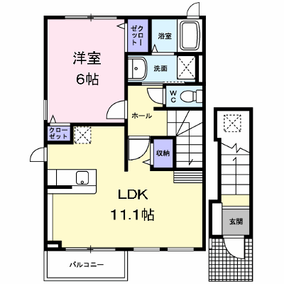 リバーアイランド 201【管理NO：1-014359601-02010】 ★家具家電は申し込み後に搬入します★ ★2026年11月上旬入居可能★の外観画像