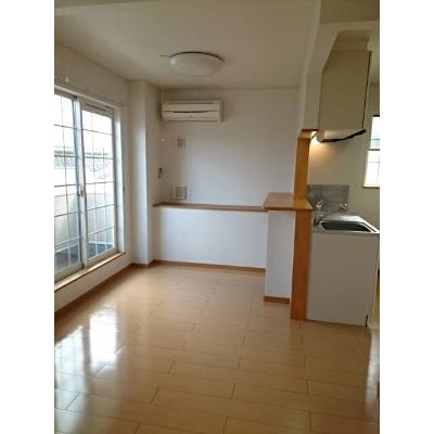 リバーアイランド 201【管理NO：1-014359601-02010】 ★家具家電は申し込み後に搬入します★ ★2026年11月上旬入居可能★の物件写真2