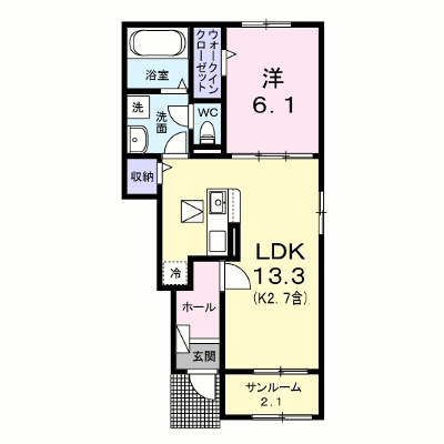 プティ　ボヌール 105【管理NO：1-028685801-01050】 ★家具家電は申し込み後に搬入します★ ★2027年01月下旬入居可能★の外観画像
