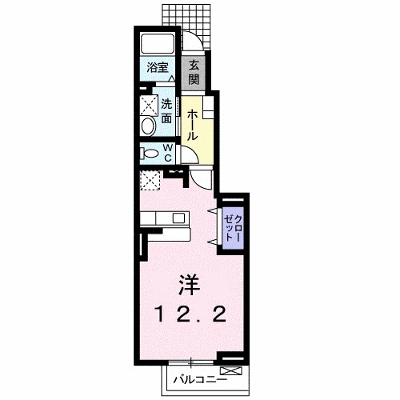 グリーンヒルズ大澤Ｅ 106【管理NO：1-017135401-01060】 ★家具家電は申し込み後に搬入します★ ★2026年11月上旬入居可能★の外観画像
