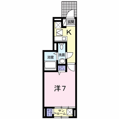 グランデ 103【管理NO：1-020707601-01030】 ★家具家電は申し込み後に搬入します★の外観画像