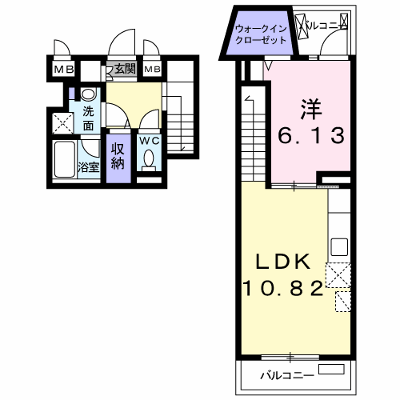 シュトラーレ四番町 401【管理NO：1-024341901-04010】 ★家具家電は申し込み後に搬入します★ ★2026年11月中旬入居可能★の外観画像