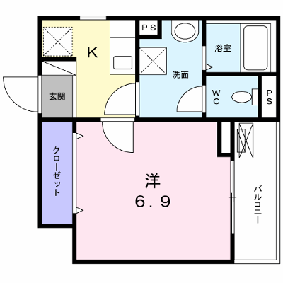ラ・フォレスタ・コーワ 201【管理NO：1-024121501-02010】 ★家具家電は申し込み後に搬入します★ ★2026年10月下旬入居可能★の外観画像
