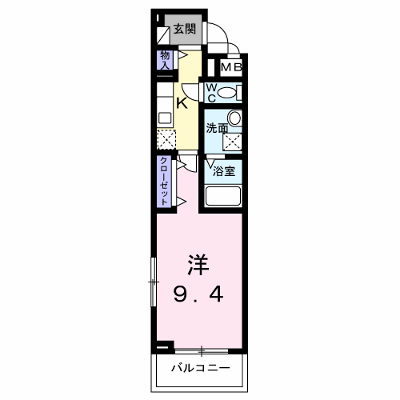 ヴィータ 304【管理NO：1-028226601-03040】 ★家具家電は申し込み後に搬入します★の外観画像