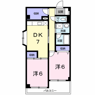 ＳＯＵＴＨＥＲＮ　ＷＩＮＤ 303【管理NO：1-005918301-03030】 ★家具家電は申し込み後に搬入します★の外観画像