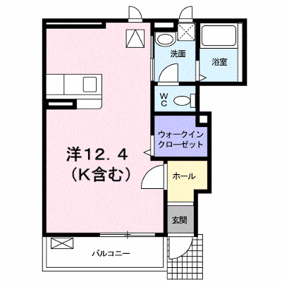 ベル・アルカンシエル 102【管理NO：1-016368001-01020】 ★家具家電は申し込み後に搬入します★ ★2026年12月中旬入居可能★の外観画像