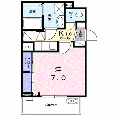 ＭＧＭ．Ⅵ 101【管理NO：1-026226301-01010】 ★家具家電は申し込み後に搬入します★ ★2026年11月中旬入居可能★の外観画像