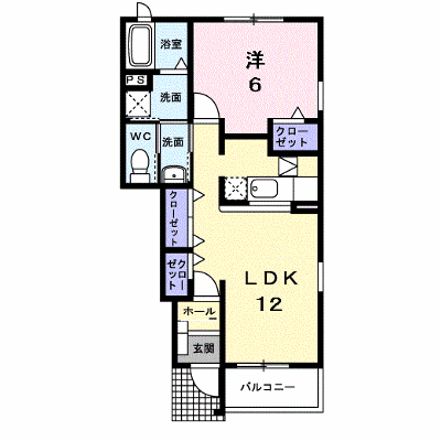 プロムナード岡部Ⅰ 104【管理NO：1-014230101-01040】 ★家具家電は申し込み後に搬入します★ ★2026年11月上旬入居可能★の外観画像