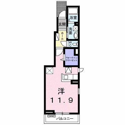キャトル　セゾンⅠ 101【管理NO：1-019544501-01010】 ★家具家電は申し込み後に搬入します★ ★2026年11月上旬入居可能★の外観画像