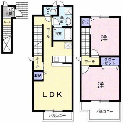 プレジオス　Ｂ 209【管理NO：1-012556902-02080】 ★家具家電は申し込み後に搬入します★の外観画像