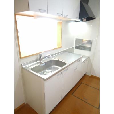 サニーヒル鷹丘　Ａ 101【管理NO：1-014348801-01010】 ★家具家電は申し込み後に搬入します★ ★2026年11月中旬入居可能★の物件写真3