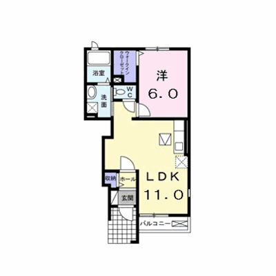 クラール・アイ 103【管理NO：1-017381701-01030】 ★家具家電は申し込み後に搬入します★ ★2026年11月上旬入居可能★の外観画像